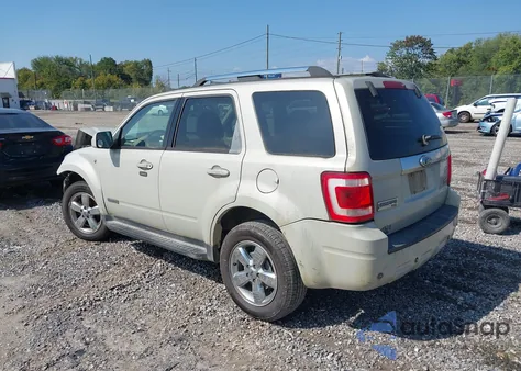 2008 Ford Escape Limited from USA, damaged, VIN 1FMCU941X8KB10431